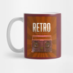 Journey to the Past Mug